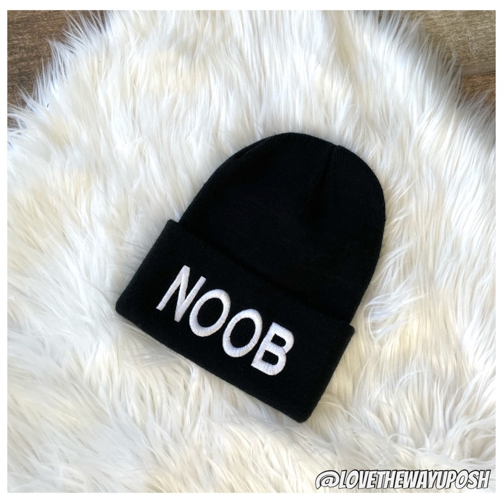 (FINAL💲) Noob Beanie